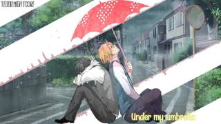 Nightcore - Umbrella (Switching Vocals) [Lyrics]