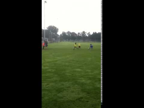 Wolvega FC F7 - Staphorst F6M (26-09-2015)