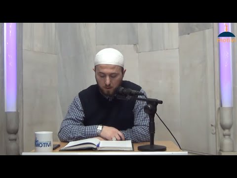 6. Parimet dhe rregullat e emrave dhe cilësive të Allahut - Hoxhë Qëndrim Jashari