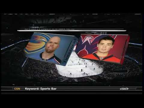 NHL  23.10.2010  Atlanta Thrashers - Washington Capitals