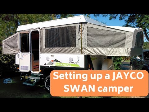 2014 Jayco Swan Setup