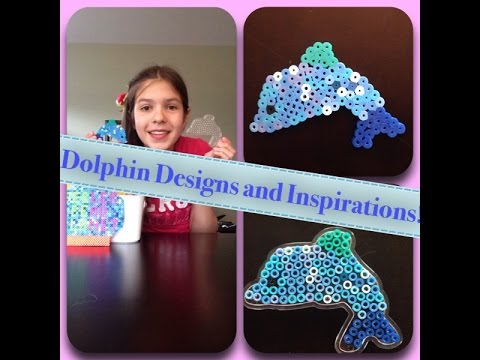 Perler Bead Dolphin Patterns