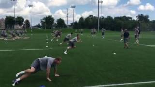 ND Strength: Change of Direction Conditioning