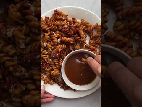 Churro-Style PASTA CHIPS!