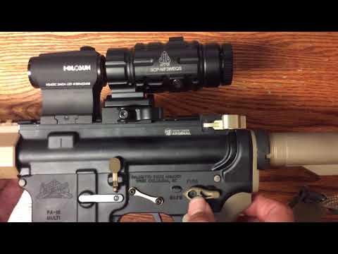 Timber creek AR-15 parts, safety, end plate, takedown pins, mag release, trigger guard