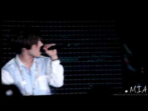 120609 SMT in Taiwan - SHINee Romeo ( Big Screen )