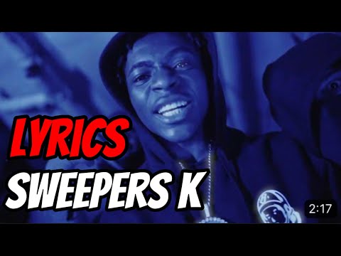 Thunder Bklu - Sweepers K (LYRICS VIDEO)