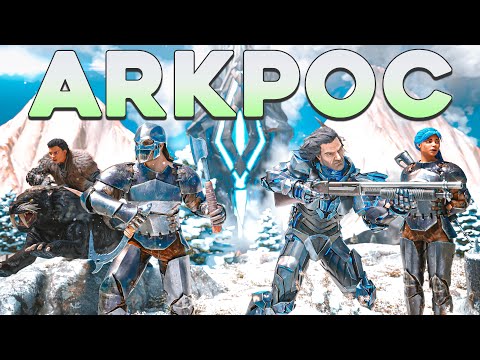 5 YouTubers VS Official ARK Ascended...