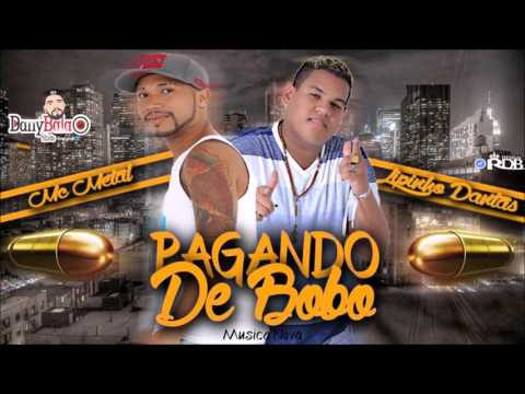 MC LIPINHO DANTAS & MC METAL - PAGANDO DE BOBO - ÁUDIO OFICIAL