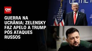 Direto da Ucrânia: Zelensky faz apelo a Trump por conversa durante agenda na China | CNN 360º