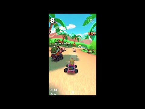 Mario Kart Tour (by Nintendo Co., Ltd.) - racing game for android and iOS - YouTube