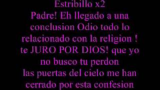 Porta Confesiones -Letra -Polemico tema !