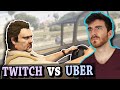 Can An Uber Drive Across GTA 5 If Twitch Chat Controls The Mods
