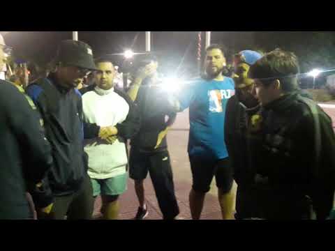 THOM JOE vs LATO BUREM vs GABO MATFLY - SEMIFINAL 2vs2 Lomas Under 10/01