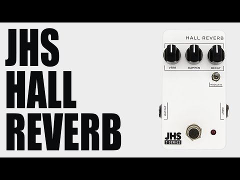 JHS 3 Series Hall Reverb - White image 2