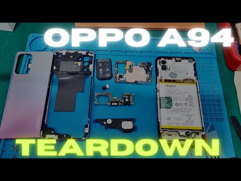 Complete Disassembly of Oppo A94 5G: A Step-by-Step Guide