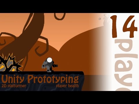 2D Prototyping in Unity - Tutorial - Platformer - Player Health
