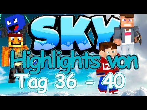 Minecraft Sky Tag 36-40 Highlights - alle Tode - MPZ