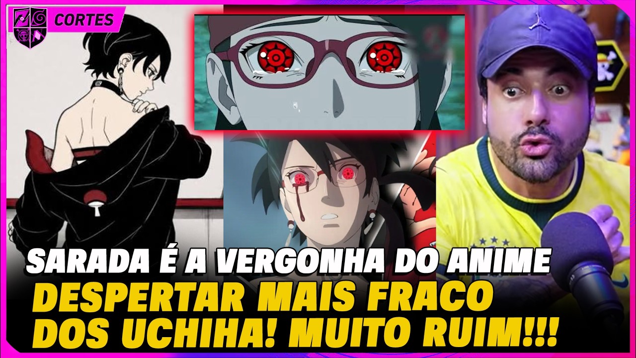 SARADA DESPERTOU O MANGEKYOU SEM MOTIVO! VERGONHA DOS UCHIHA - Fred Animes