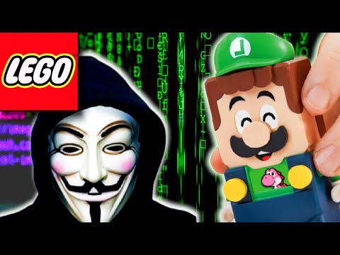 Mach das nicht mit LEGO Luigi: Wie ich LEGO LUIGI ZERBROCHEN habe / Lego Super Mario #Shorts
