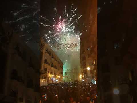 La Falla Convento Jerusalén 2018