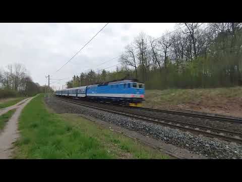 LIVESTREAM #1 - Vlaky na trati 010 v úseku Pardubice - Přelouč (27.4.2022)