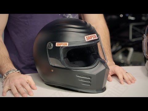 Simpson Outlaw Bandit Helmet Review at RevZilla.com