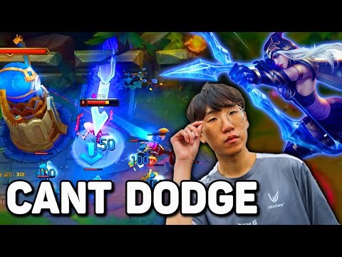 GenG Ruler Stream Ashe vs Jhin ADC - Cant Dodge His Ultimate