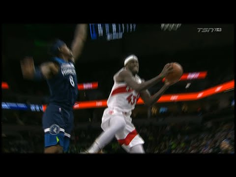 Pascal Siakam SLICK Move to the Rim