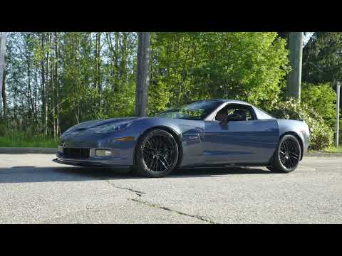 Corvette C6 Z06 Carbon Edition   Cor Motorcars POV Drive