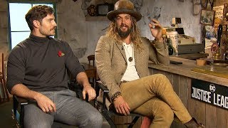 Aquaman CAN talk to the fish video