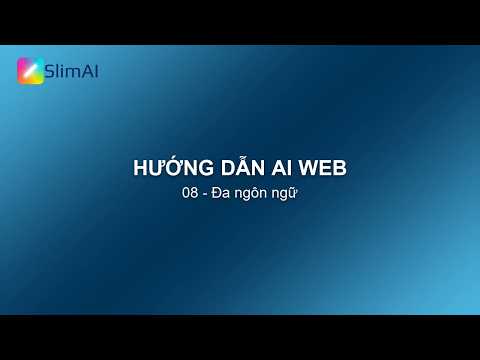Tạo website đa ngôn ngữ bằng AI Web