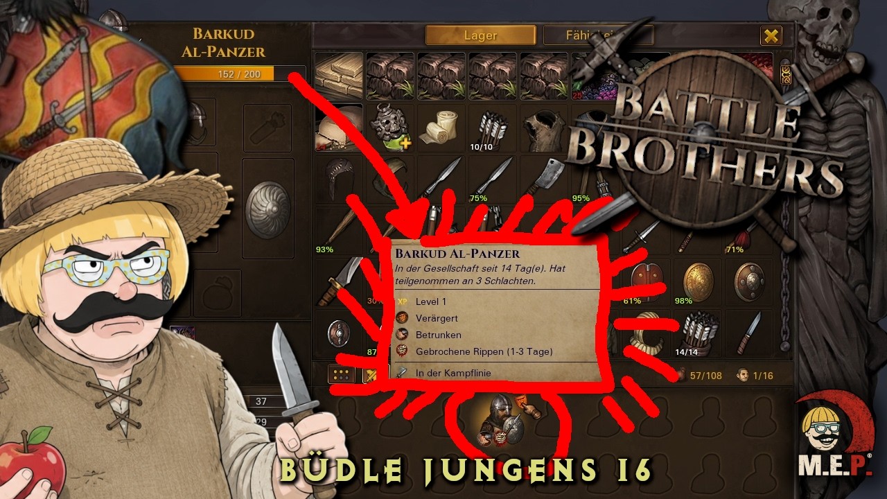 BATTLE BROTHERS Ep.16 Ein neuer Anfang im SÜDEN!! |Büdle Brothers