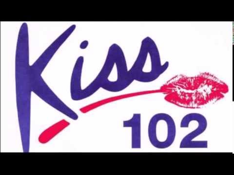 DJ Matt Thompson Kiss 102 show 1997