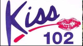 DJ Matt Thompson Kiss 102 show 1997