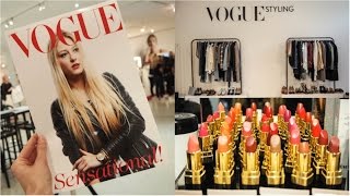 VOGUE FESTIVAL | Vlog | how i became cover girl