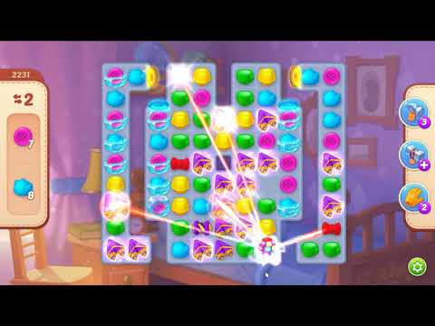 Homescapes level 2231 - 14 Moves - No Boosters #Bubunka