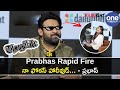 Salaar : Prabhas Rare Funny Interview | Adipurush | Oneindia Telugu