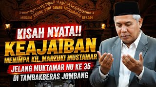 Download lagu TRUE STORY!! THE MIRACLE OF KH. MARZUKI MUSTAMAR AHEAD OF THE 35TH NU MUKTAMAR IN TAMBAKBERAS JOM... mp3