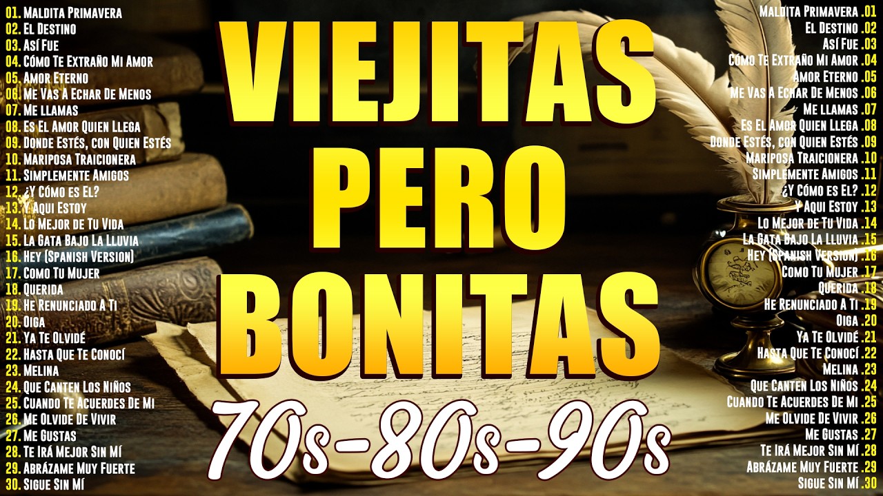 LAS 100 CANCIONES ROMANTICAS INMORTALES ~ MÚSICA ROMÁNTICA DE TODOS LOS TIEMPOS 70S 80S 90S