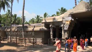 Sivalaya Ottam at Kalkulam Shivan Temple, Kanyakumari 