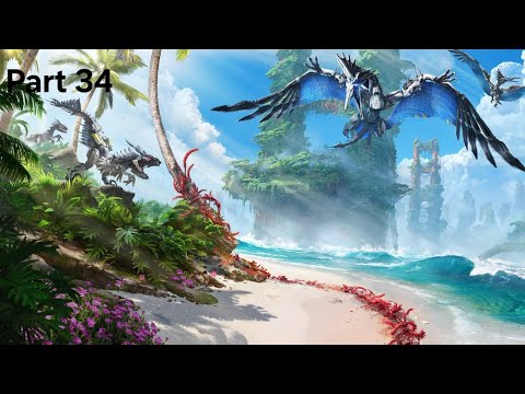 Horizon Forbidden West part 34 - Returning Aether (No Commentary)