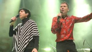 FFS[Franz Ferdinand/Sparks]-THE MAN WITHOUT A TAN-Live @ Fox Theatre, Oakland, CA, October 15, 2015