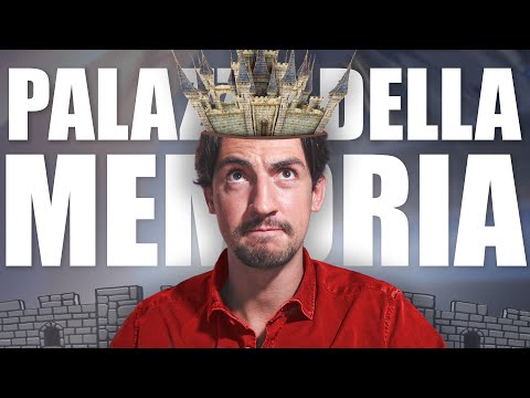 THE PALACE OF MEMORY🏰 explained by the WORLD CHAMPION