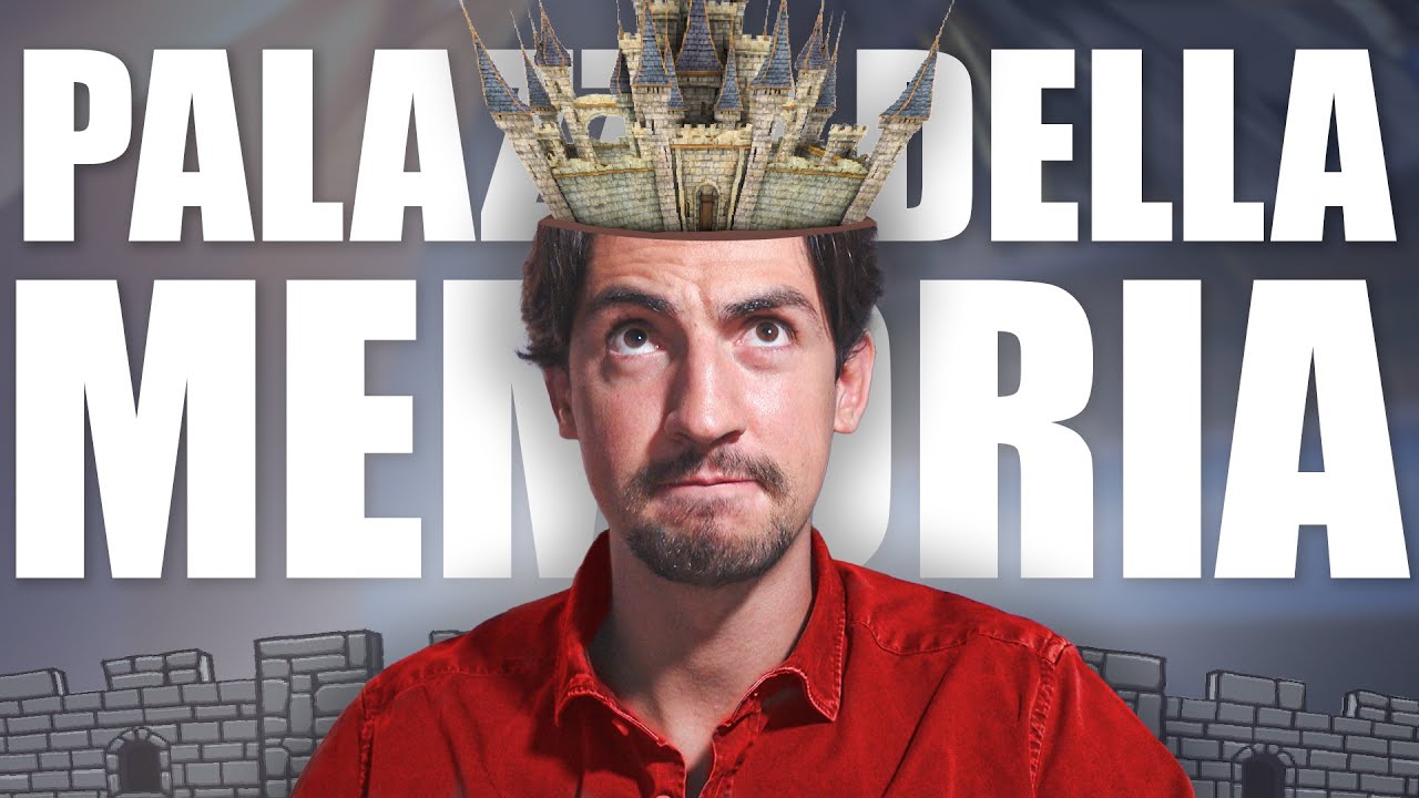 IL PALAZZO DELLA MEMORIA🏰 spiegato dal CAMPIONE DEL MONDO