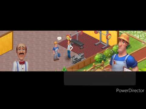 Homescapes Gameplay Walkthrough - The Lake House Day 57