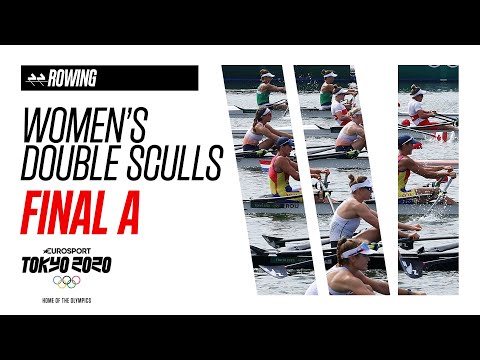 Rowing Women's Double Sculls | Final A Highlights | Olympic Games - Tokyo 2020
