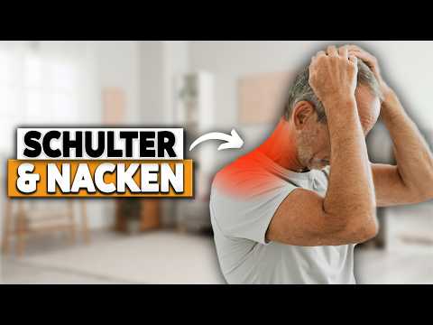 Verspannte Schultern & Nacken? Mache diese Übungen einfach nach!