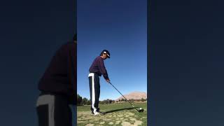 2021年2月27日 Las Vegas Golf 練習 ドライバー