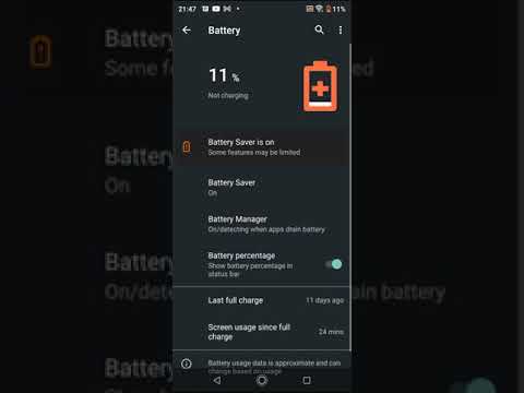 Umidigi Bison Pro Android UI demo / test
